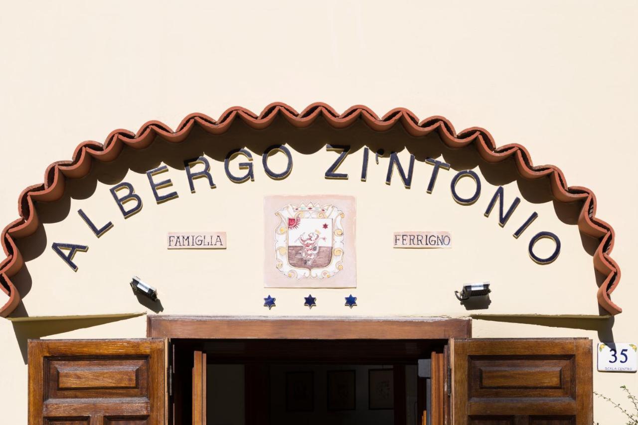 Hotel Zi'Ntonio Scala Εξωτερικό φωτογραφία