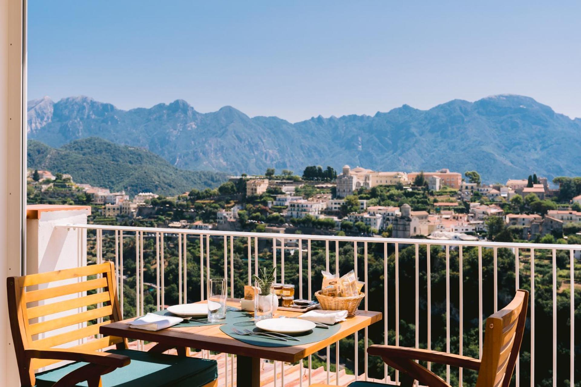 Hotel Zi'Ntonio Scala Εξωτερικό φωτογραφία