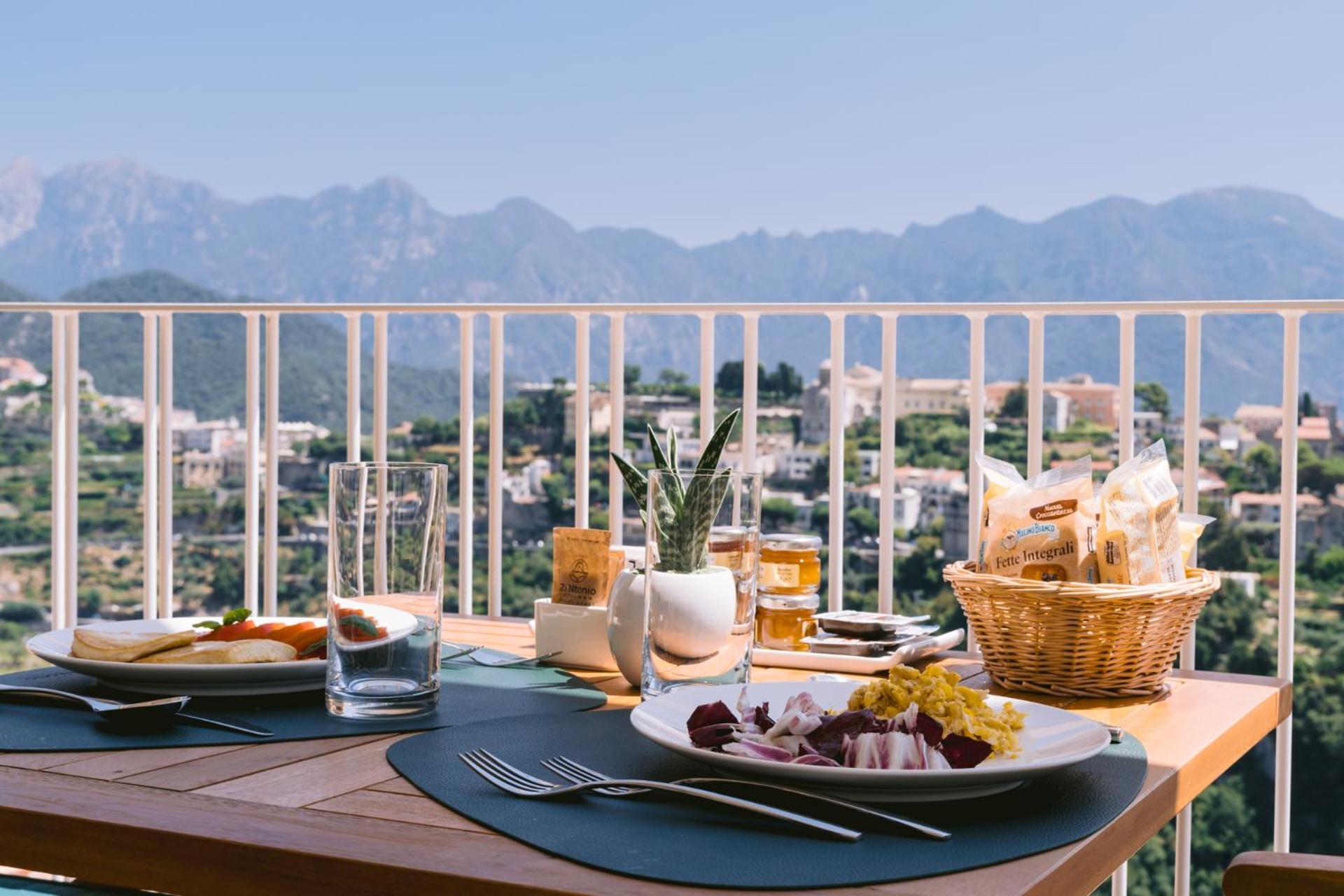 Hotel Zi'Ntonio Scala Εξωτερικό φωτογραφία